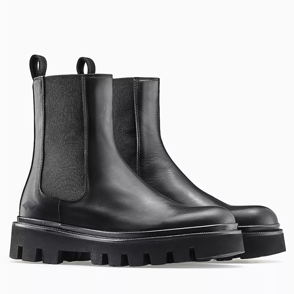 Koio Chelsea Women's Boots Nero